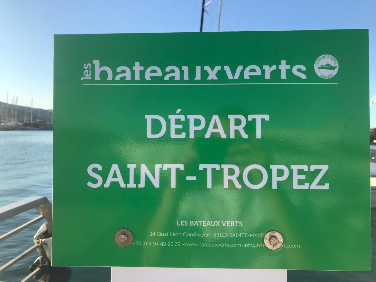 Marines Appartement, 2Min Plage, 2Km Saint-Tropez Cogolin Zewnętrze zdjęcie